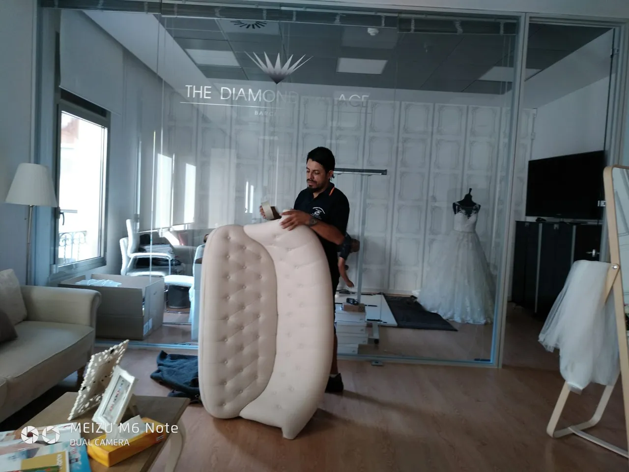 mudanzas de oficinas en Barcelona