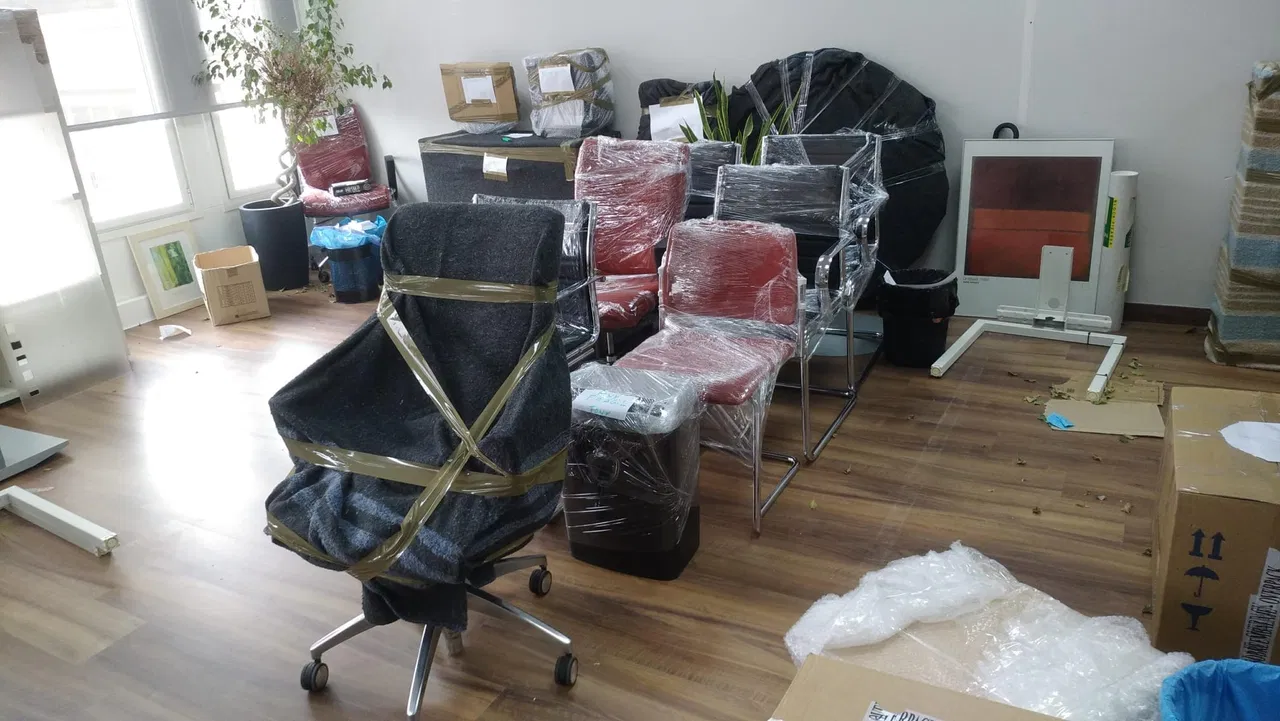 mudanzas de oficinas en Barcelona